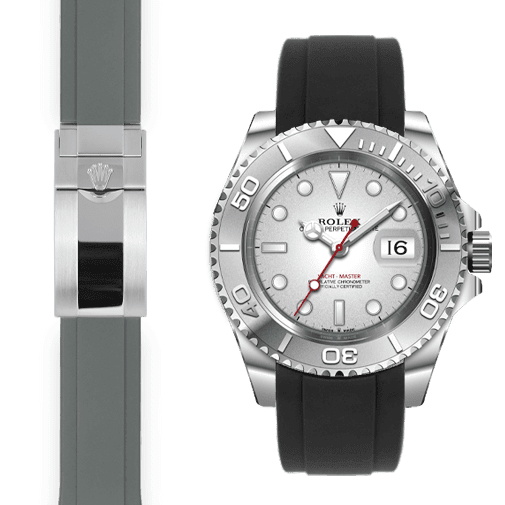 Rubber b strap uk online