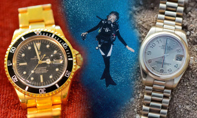 Is It Okay to Swim in a Gold Rolex?