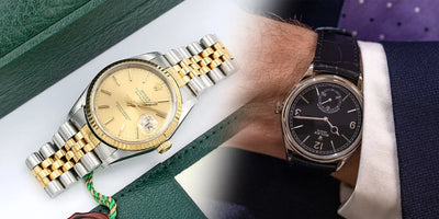 Three Rolex Timepieces That Wear Well with Formal Attire