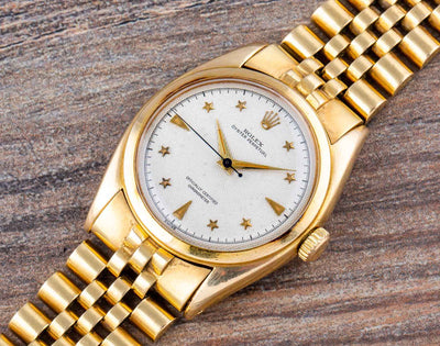 Here's What Makes the Rolex 'Star Dial' So Special (Stelline, Galaxy)