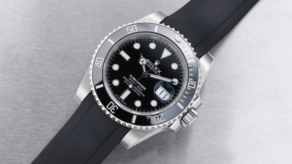 Rubber Straps for Rolex Watches: Everything You Need to Know