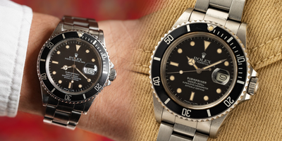 Rolex Submariner 16800 vs 168000: A Tale of Two Classics