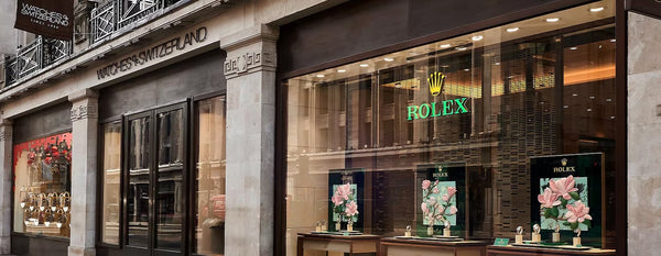 Where to Buy a Rolex Watch in London, England