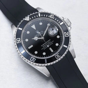 Rubber Watch Straps For Rolex Submariner