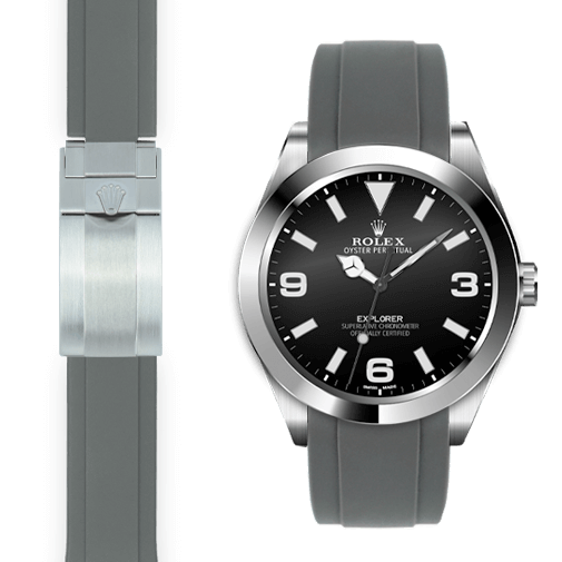 Explorer rubber strap deals