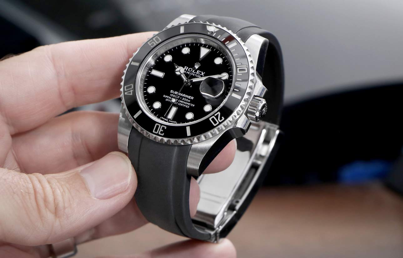Watch strap for rolex discount