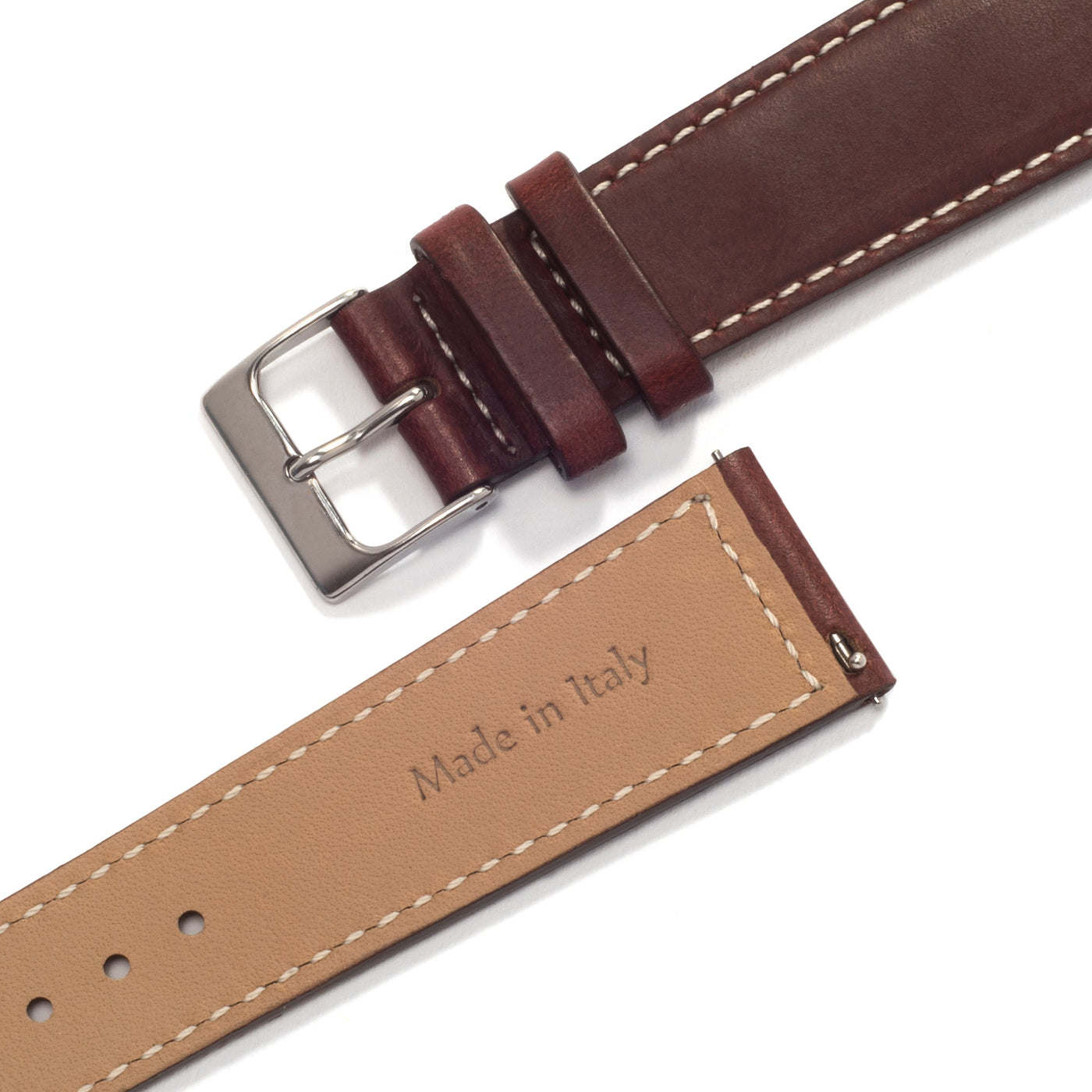 Cherry Leather Universal Watch Strap
