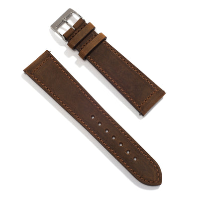 Camel Leather Universal Watch Strap