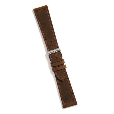 Camel Leather Universal Watch Strap