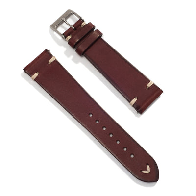 Cherry Leather Universal Watch Strap