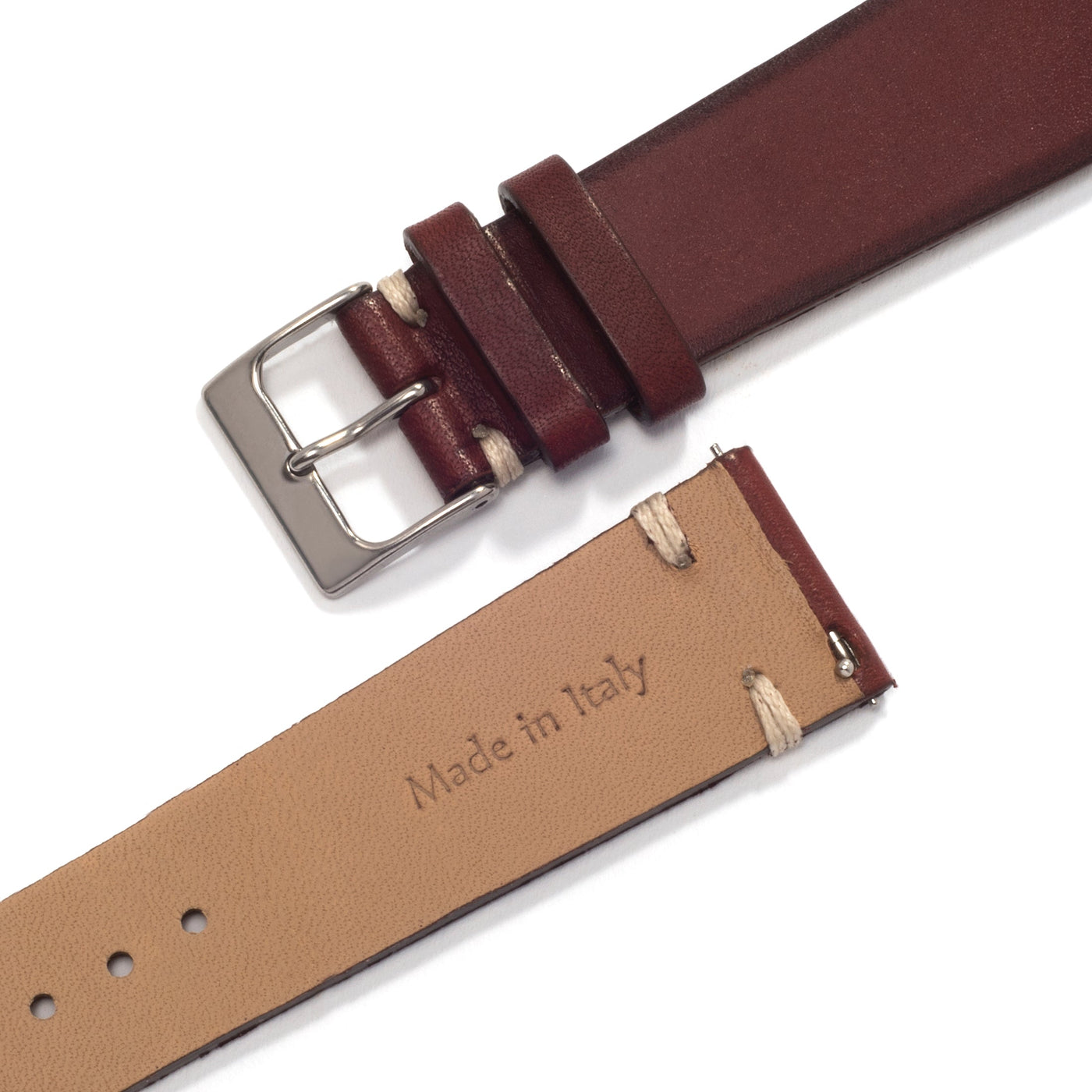 Cherry Leather Universal Watch Strap