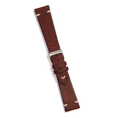 Cherry Leather Universal Watch Strap