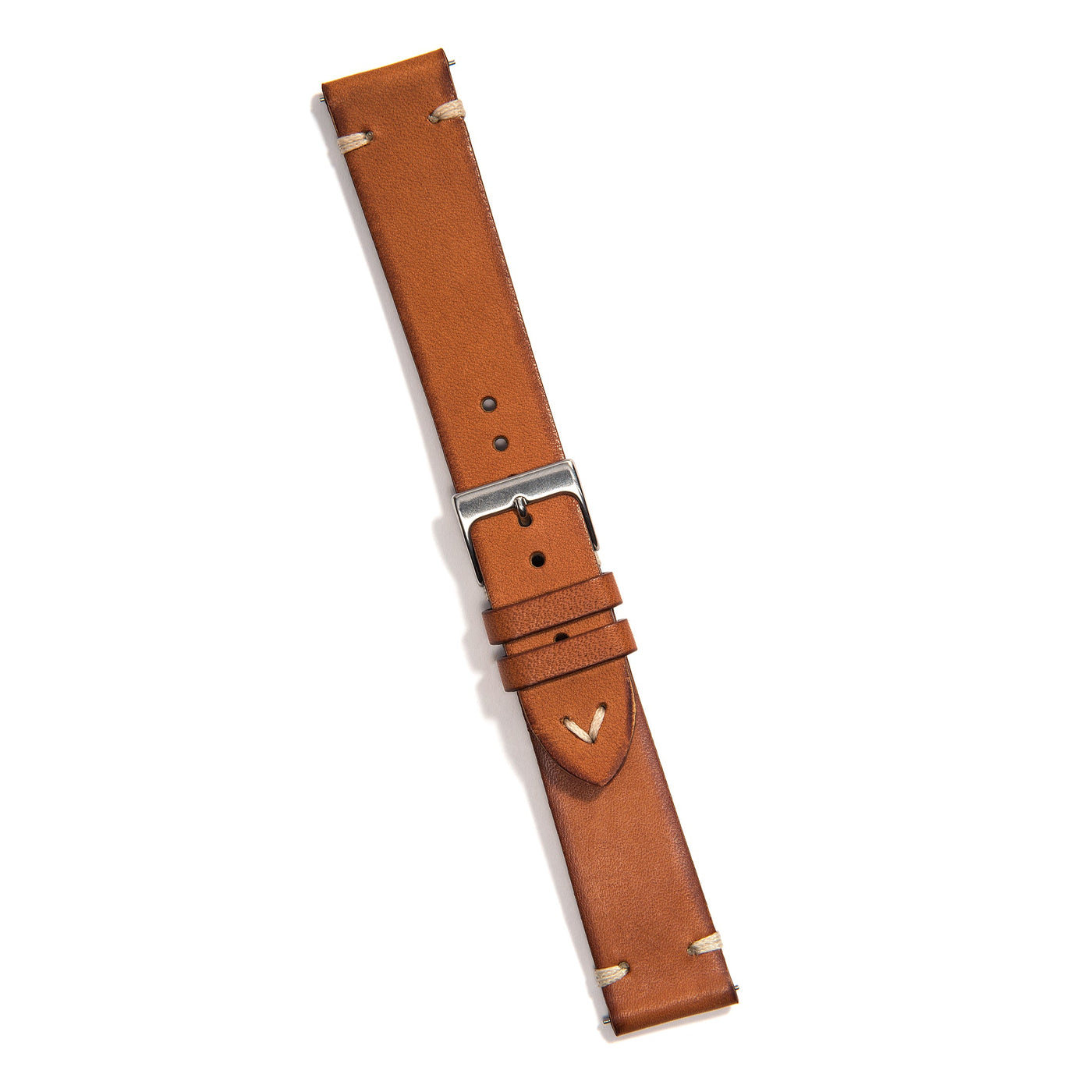 Hazelnut Leather Universal Watch Strap
