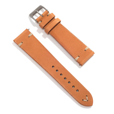 Tan Leather Universal Watch Strap