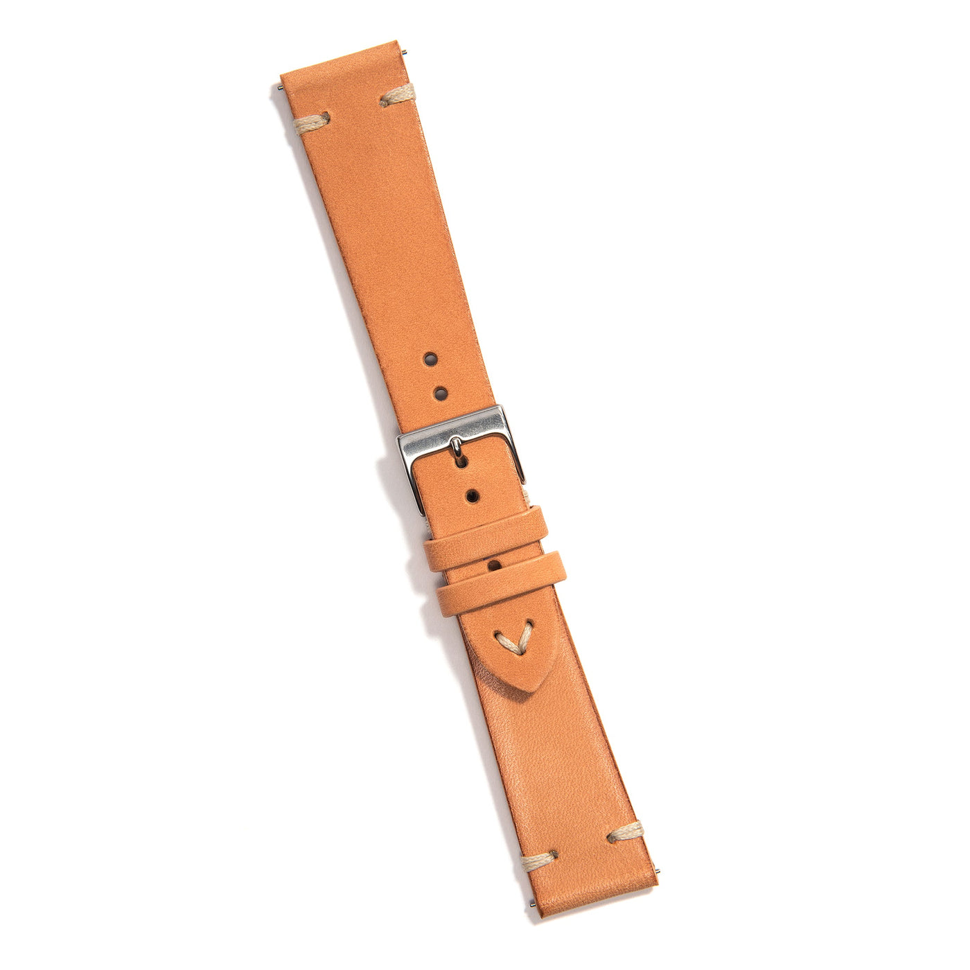 Tan Leather Universal Watch Strap