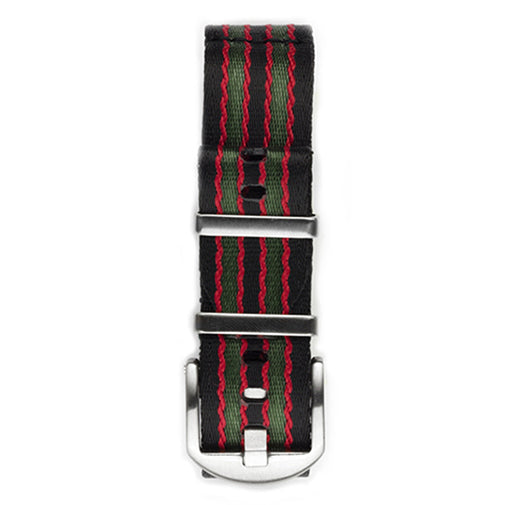 Vintage Bond Black Nylon Watch Band