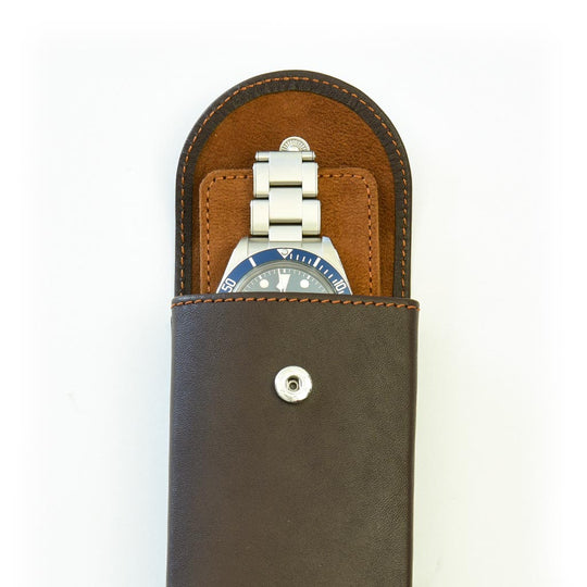 Everest Leather Watch Pouch Everest United Kingdom