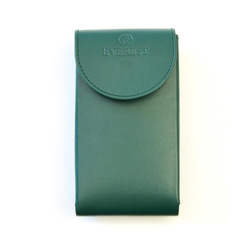 Green everest watch pouch