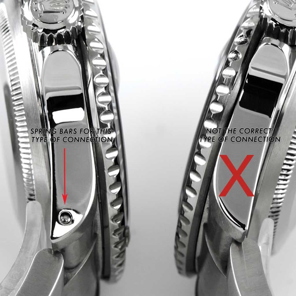 Rolex 14060 lug to lug sale